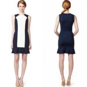 Erin Fetherston Color Block Shift Dress